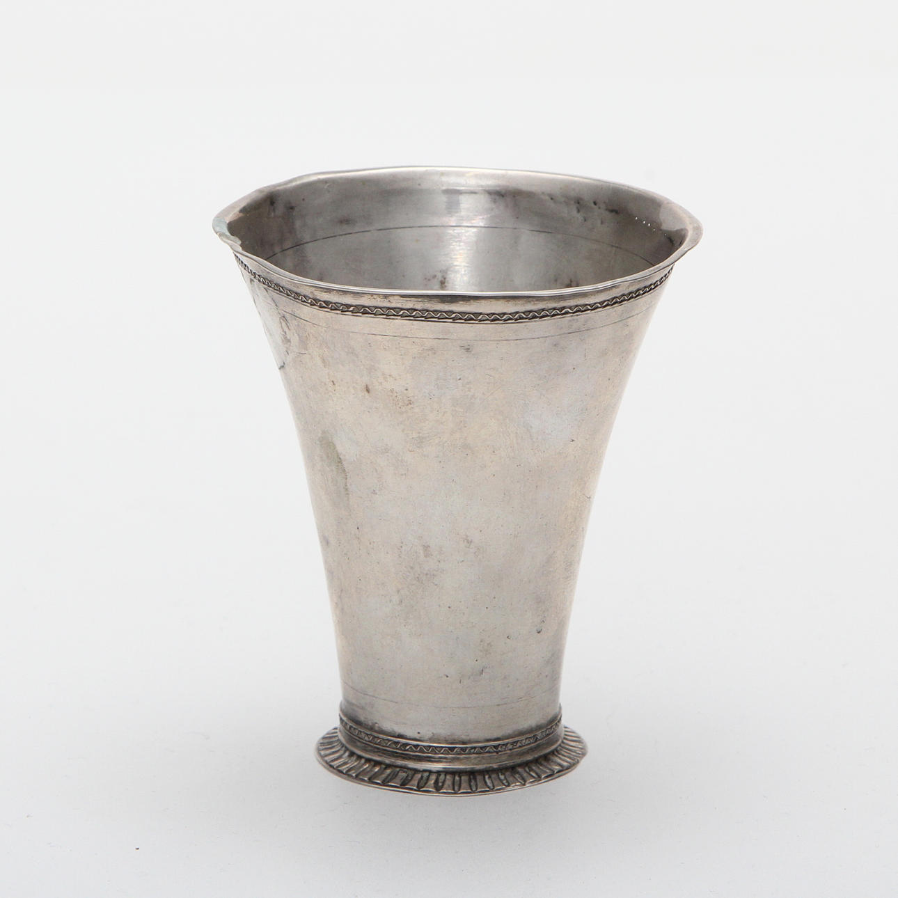BÄGARE, silver, Håkan Brechenberg, Växjö, 1762.