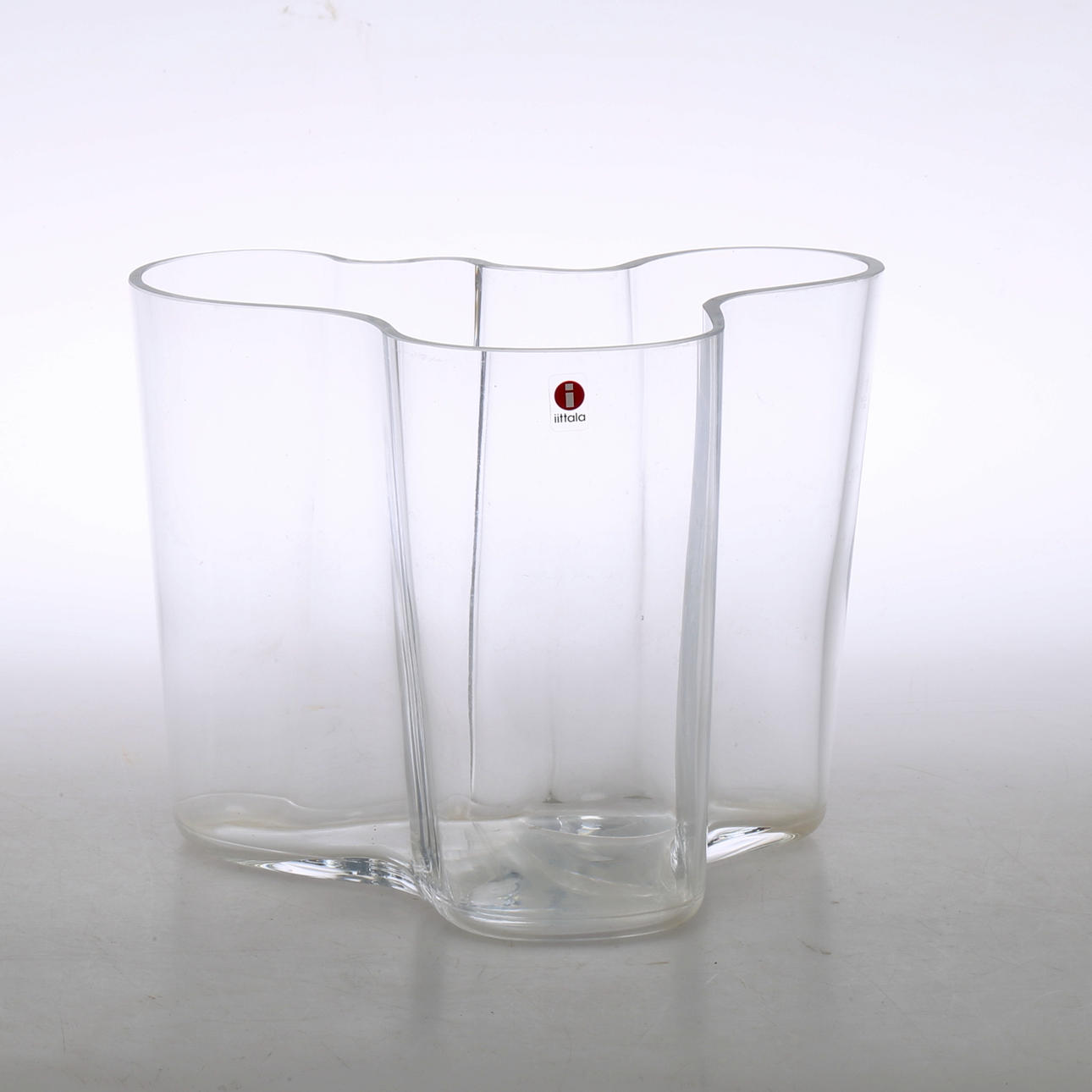 VAS, glas, "Savoy", Aalvar Alto.