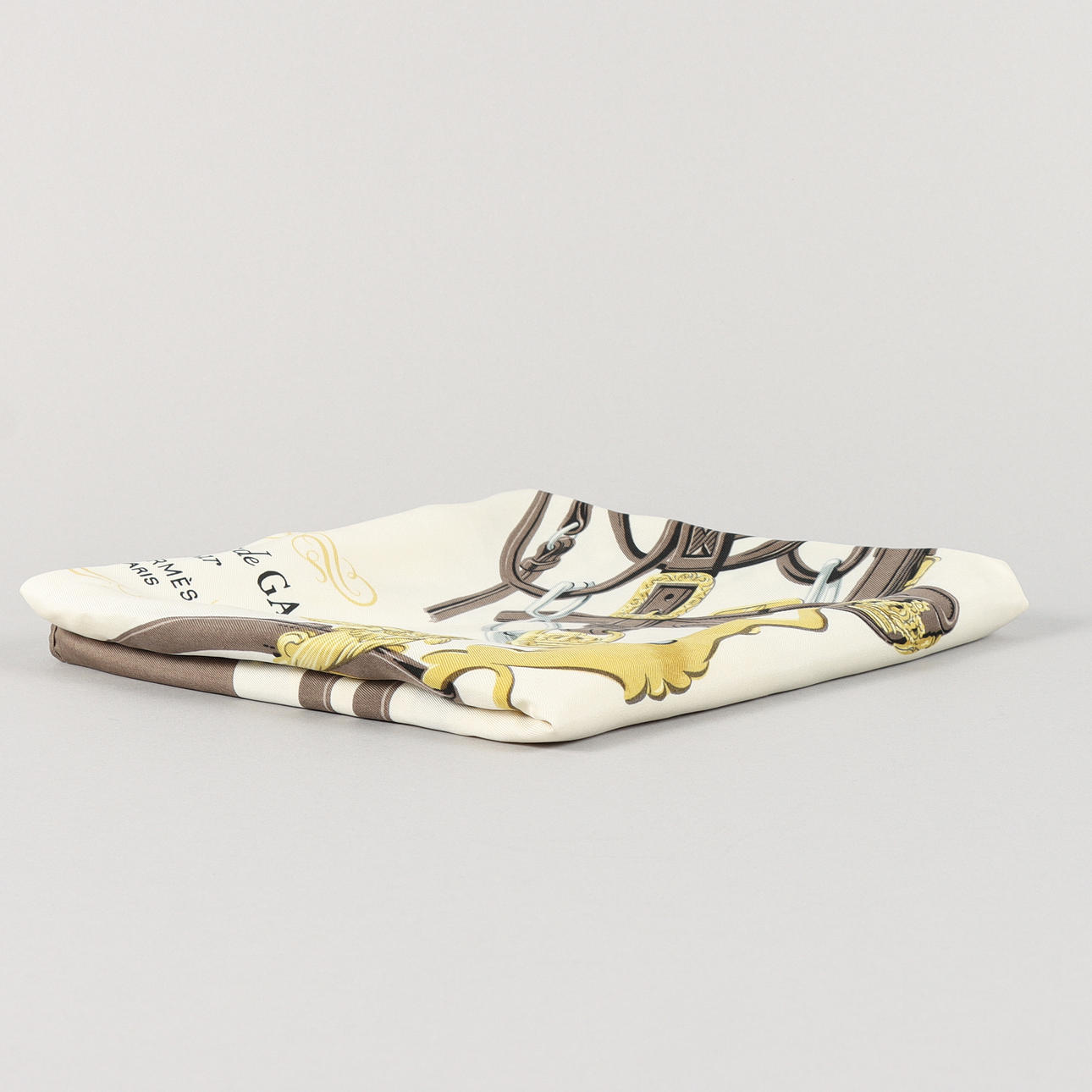 HERMÈS, "Brides de Gala", scarf.