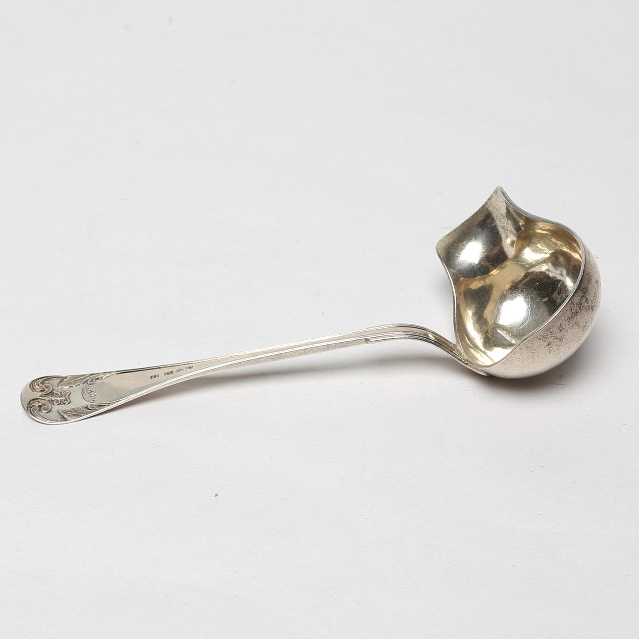 SÅSSLEV, silver, Eklund, Kalmar, årsboksta B5.