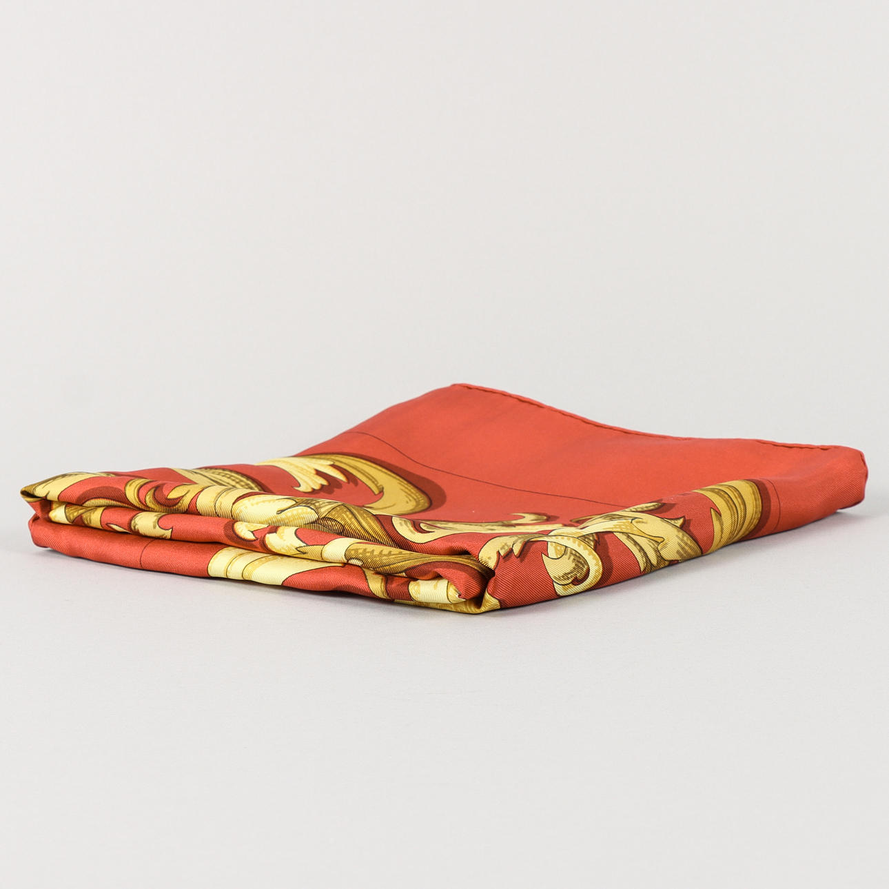 HERMÈS, "Le Mors a la Conétable", scarf.