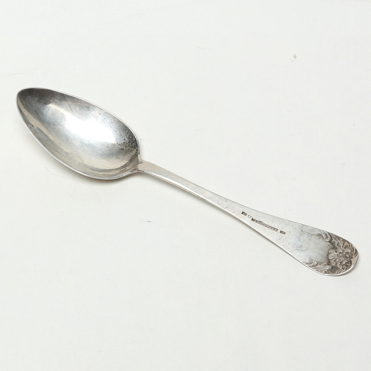 SKED, silver, Högstedt, Kalmar, 1855.