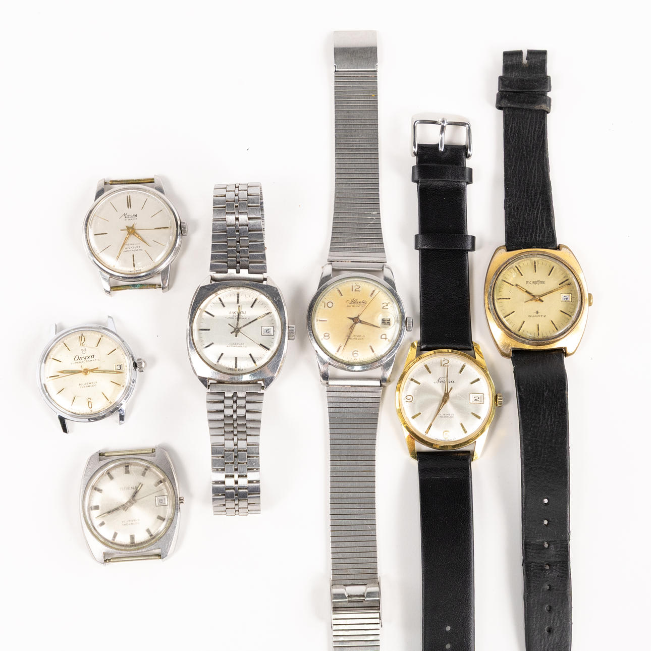 ARMBANDSUR, 7 st, bl a Atlantic.