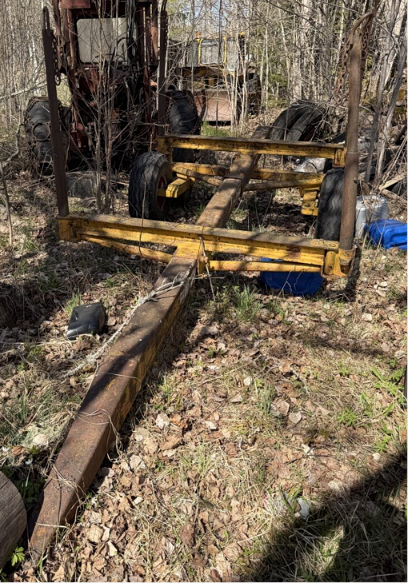 Traktorvagn.