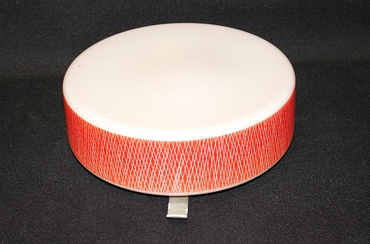 TAKLAMPA, plafond, glas, 50/60-tal.