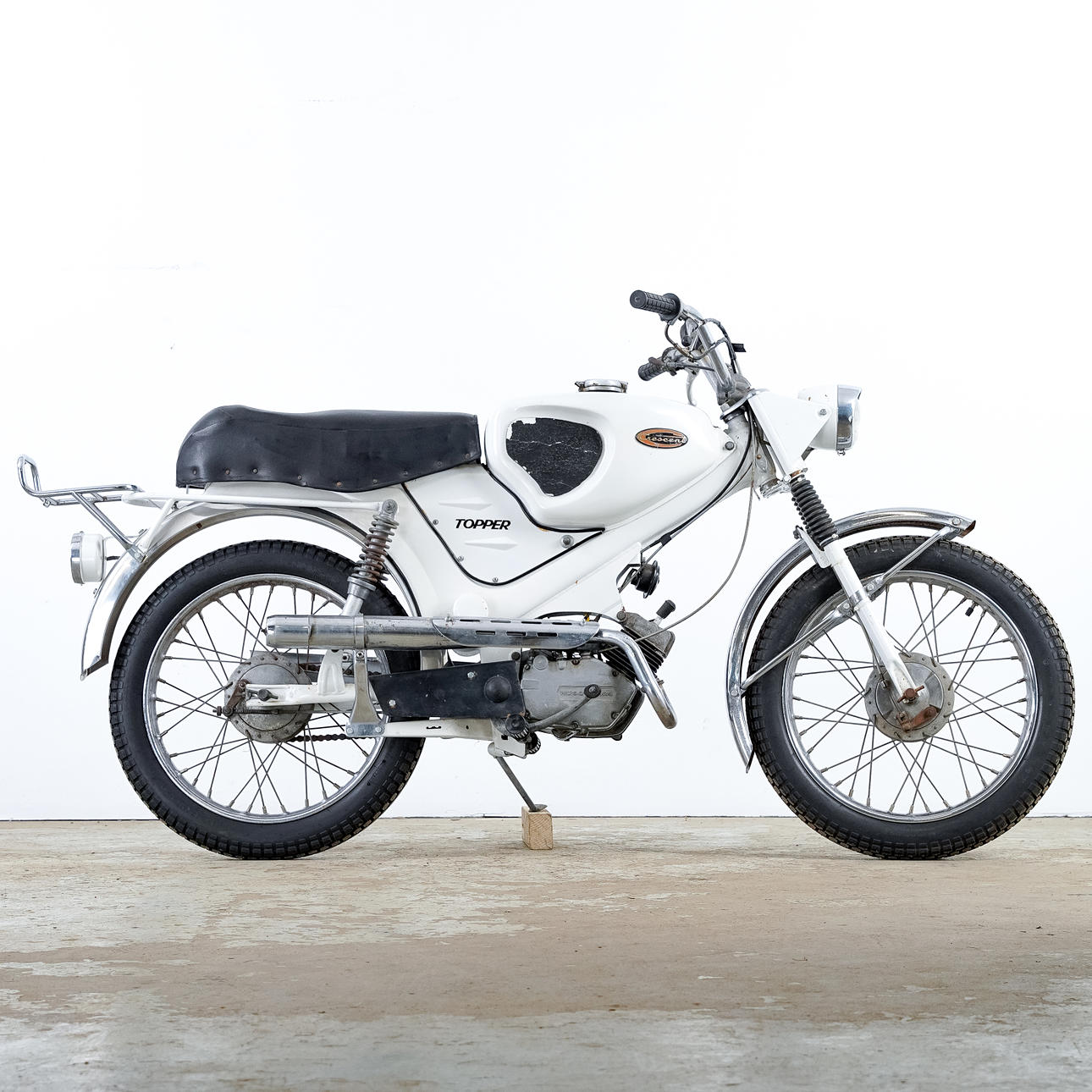 MONARK, modell Topper 1205 "Polismopeden", ca 1966.