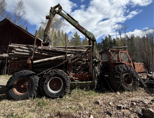 Traktor Kockum KS 836 B.