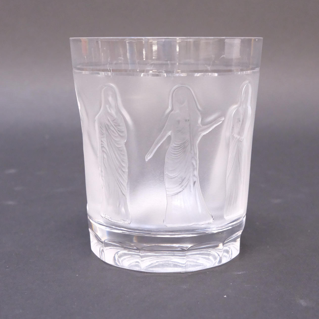 LALIQUE GLAS/VAS.