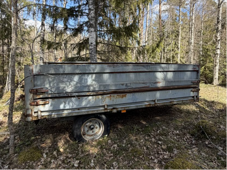 Traktorvagn.