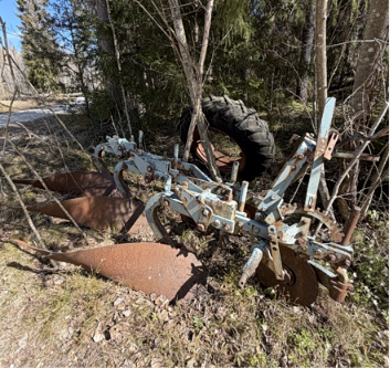 Traktor tillbehör.