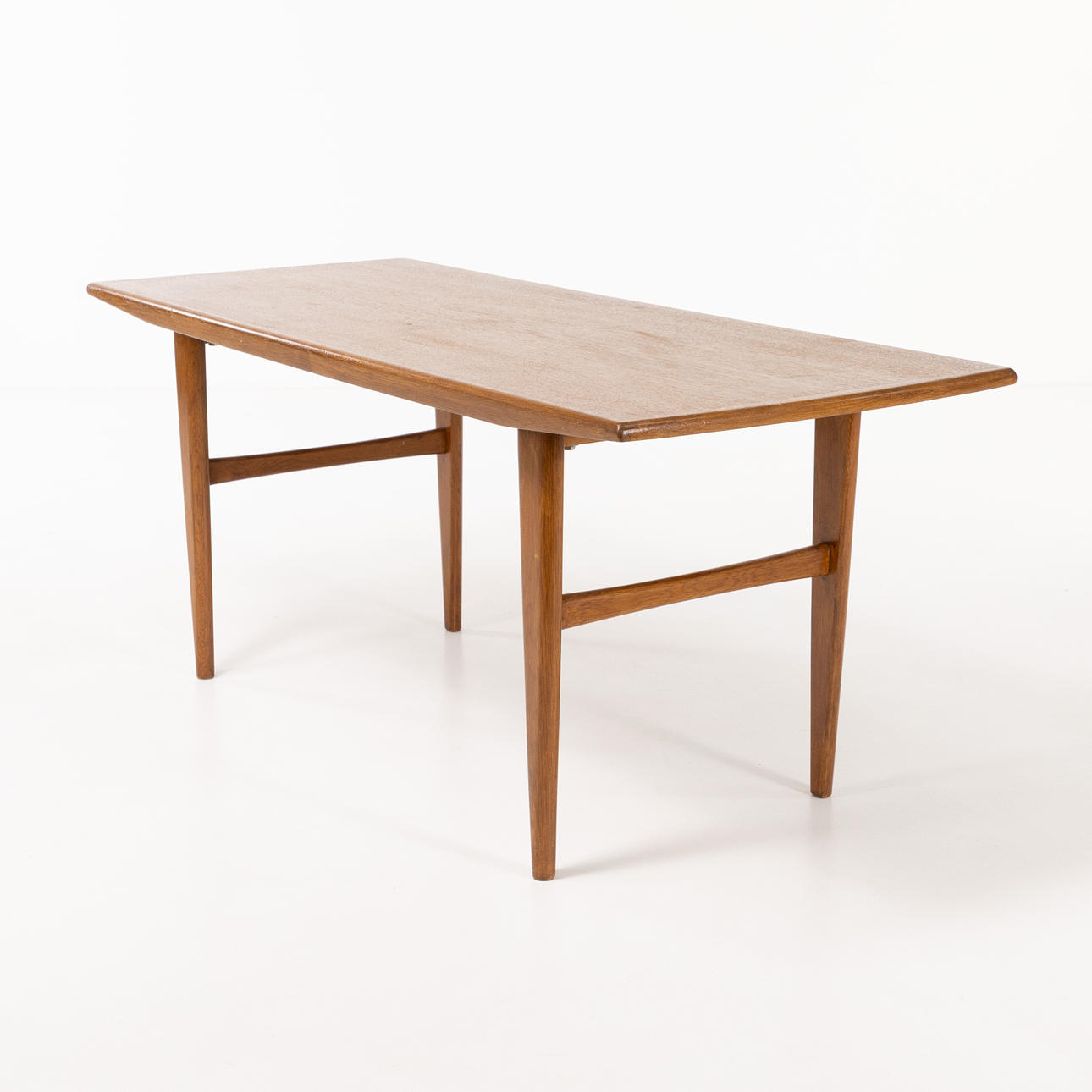SOFFBORD. Teak, 60-tal.