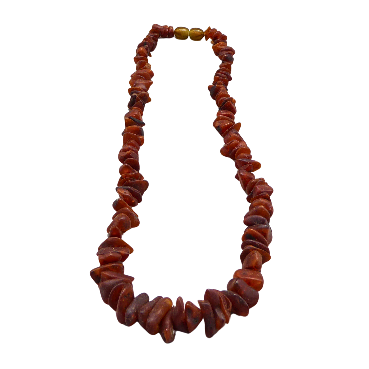AMBER NECKLACE MADE OF NATURAL AMBER PIECES WITH SCREW CLASP. Jewellery ...