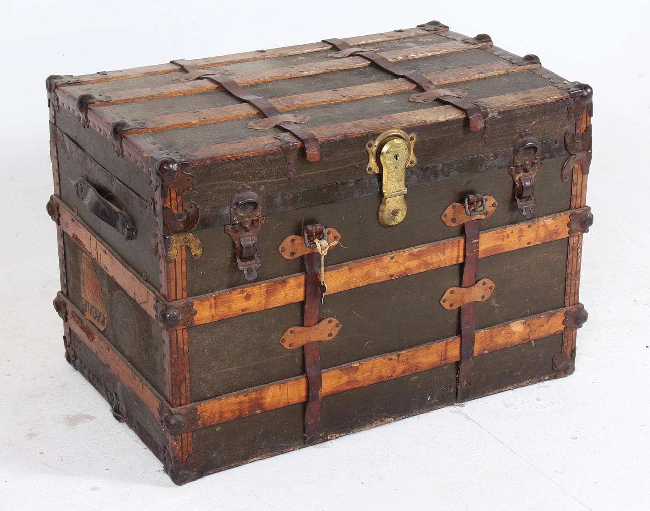 RESEKOFFERT, 1900-talets början.