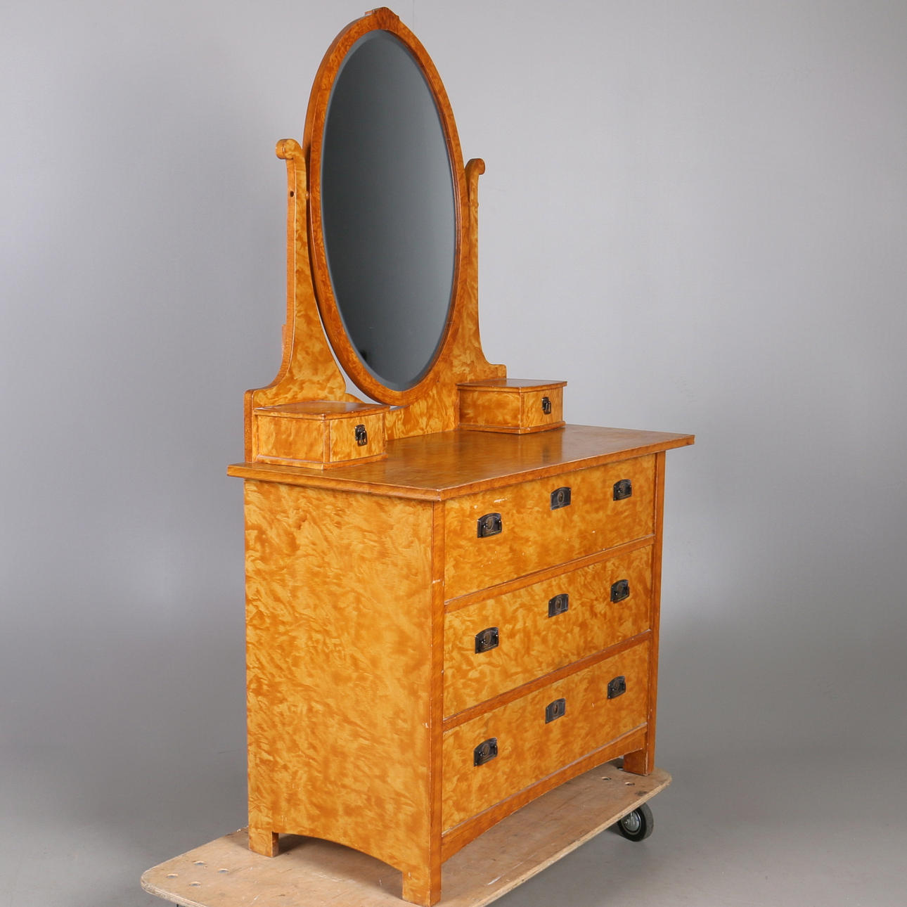 SPEGLEBYRÅ, björk, 1900-talets första hälft.