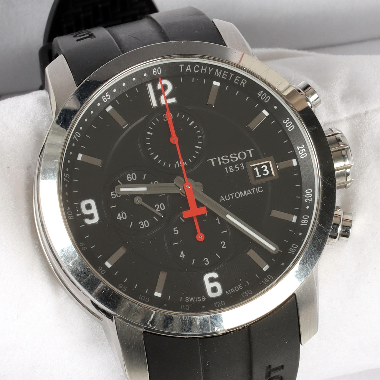 ARMBANDSUR, stål, Tissot PRC 200 Automatic Chronograph. 2000-tal.