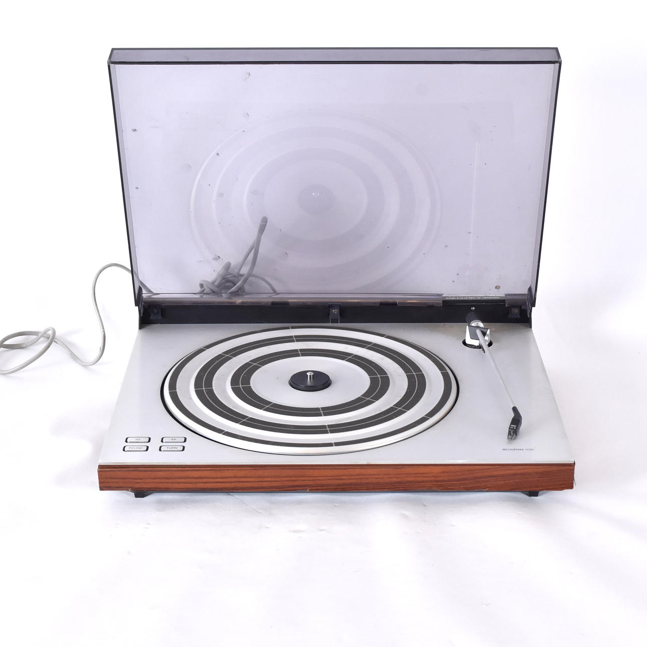 SKIVSPELARE, Beogram 1700, Bang & Olufsen.