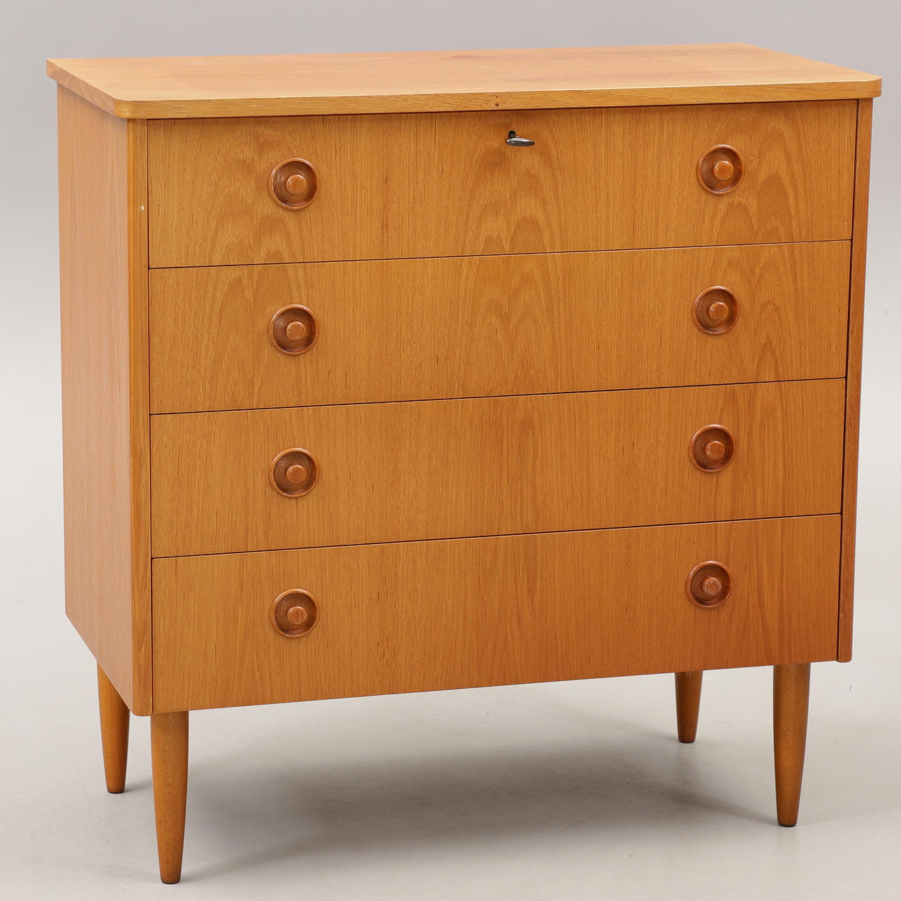 BYRÅ, teak, 1960-tal.
