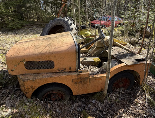 Kvadb, Traktor.