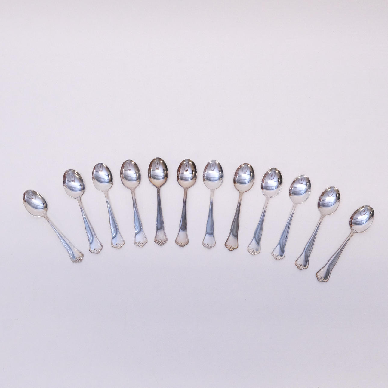 12 KAFFESKEDAR SILVER.