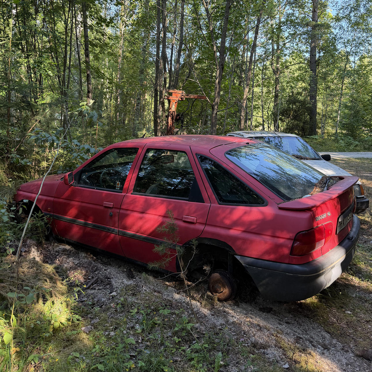 CAR, Ford Escort 1.8l GL, 1993.