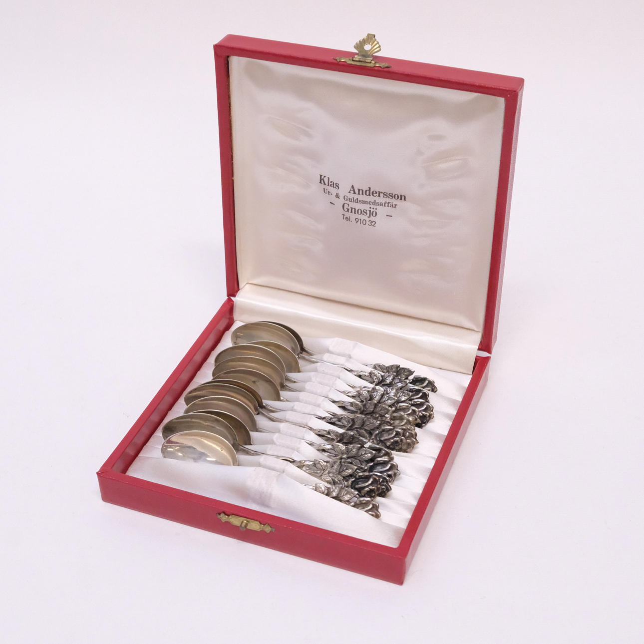 12 KAFFESKEDAR SILVER.