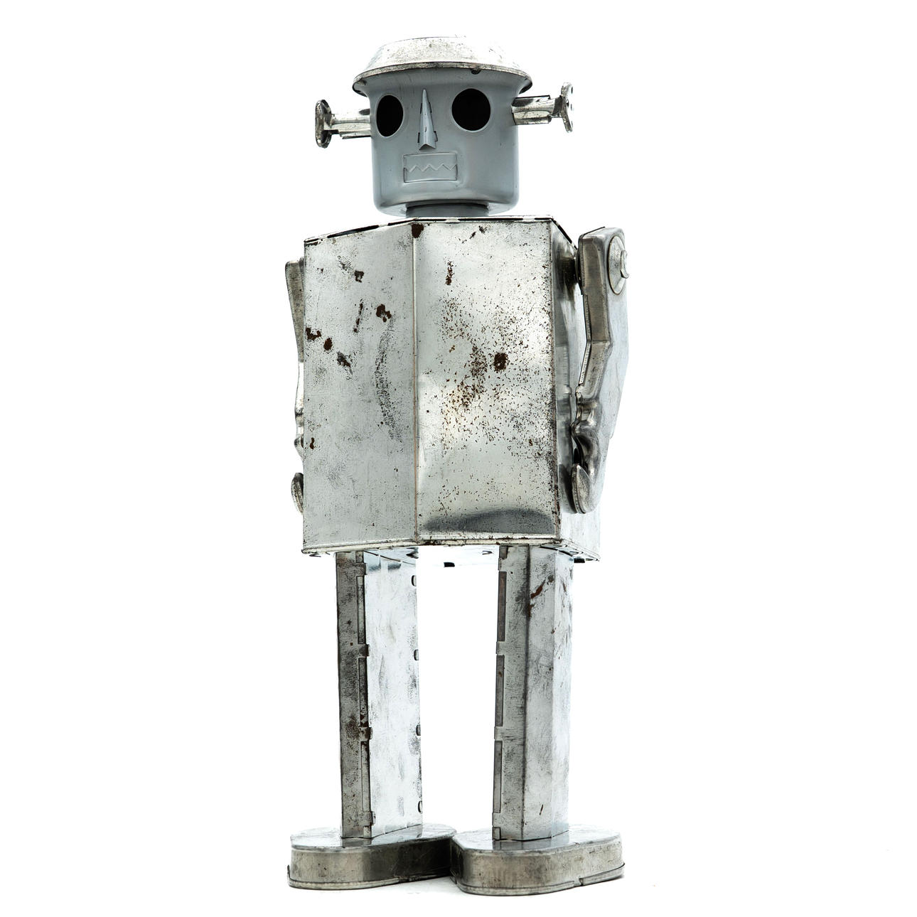 PLÅTLEKSAK, Robot, 1900-tal.