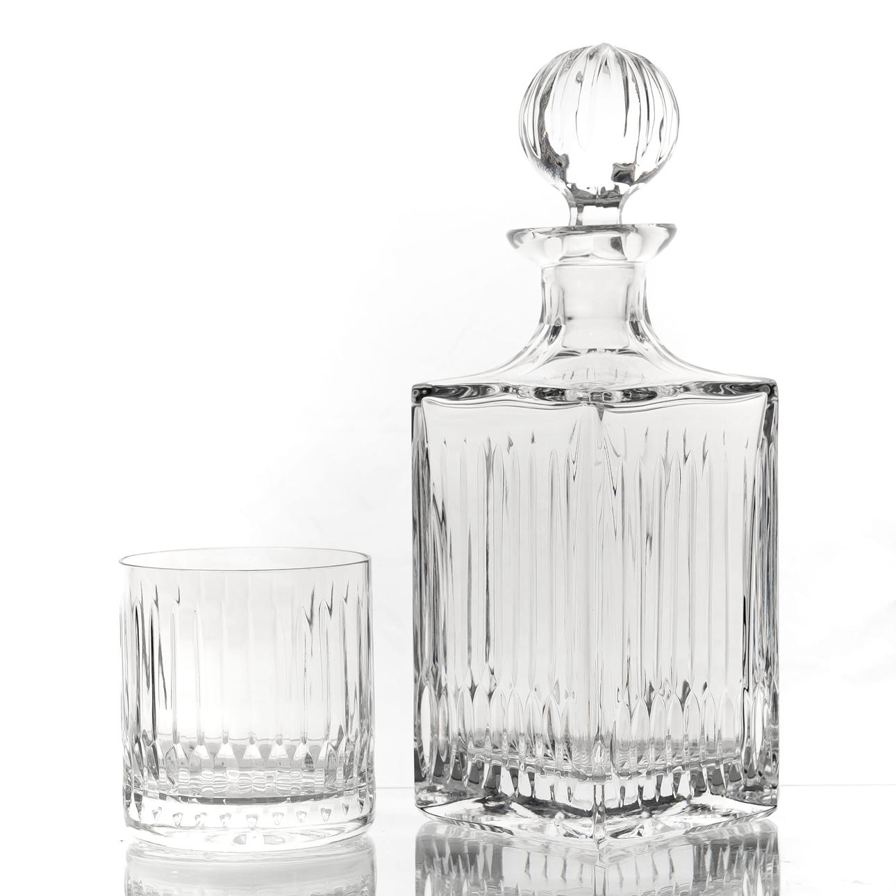KARAFF + WHISKYGLAS, JFK Southfork, (2 delar).
