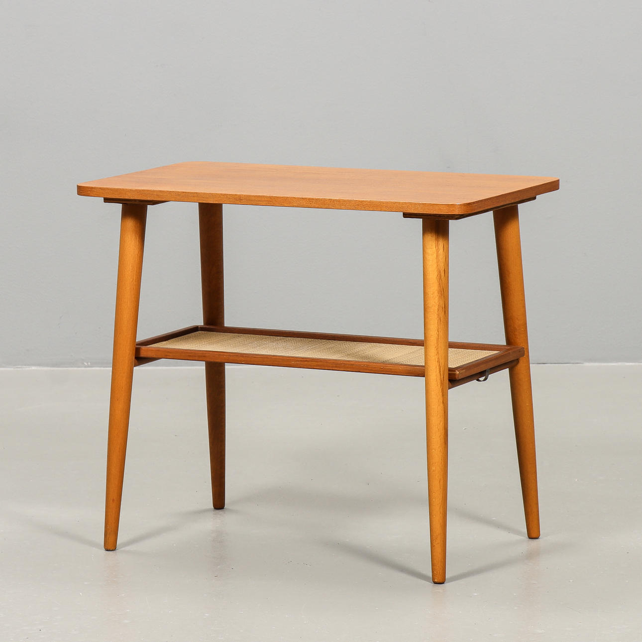 SÄNGBORD / SIDOBORD Teak, 1950/60-tal.