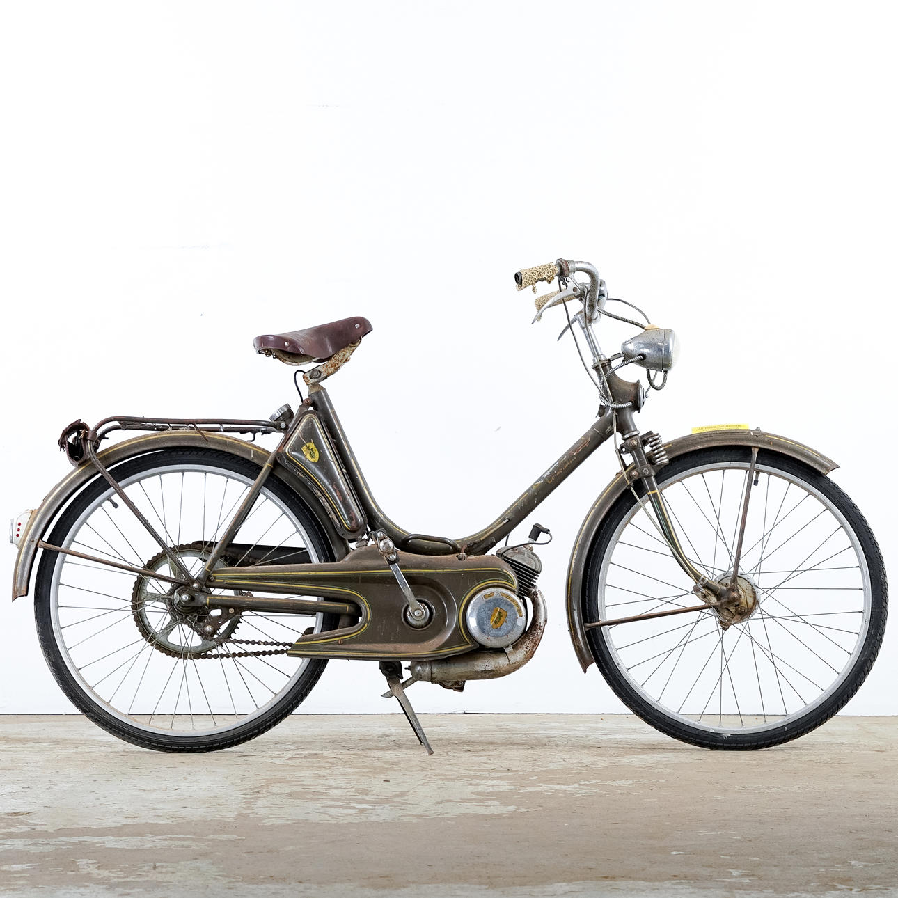 ZÜNDAPP, Combinette, ca 1953.