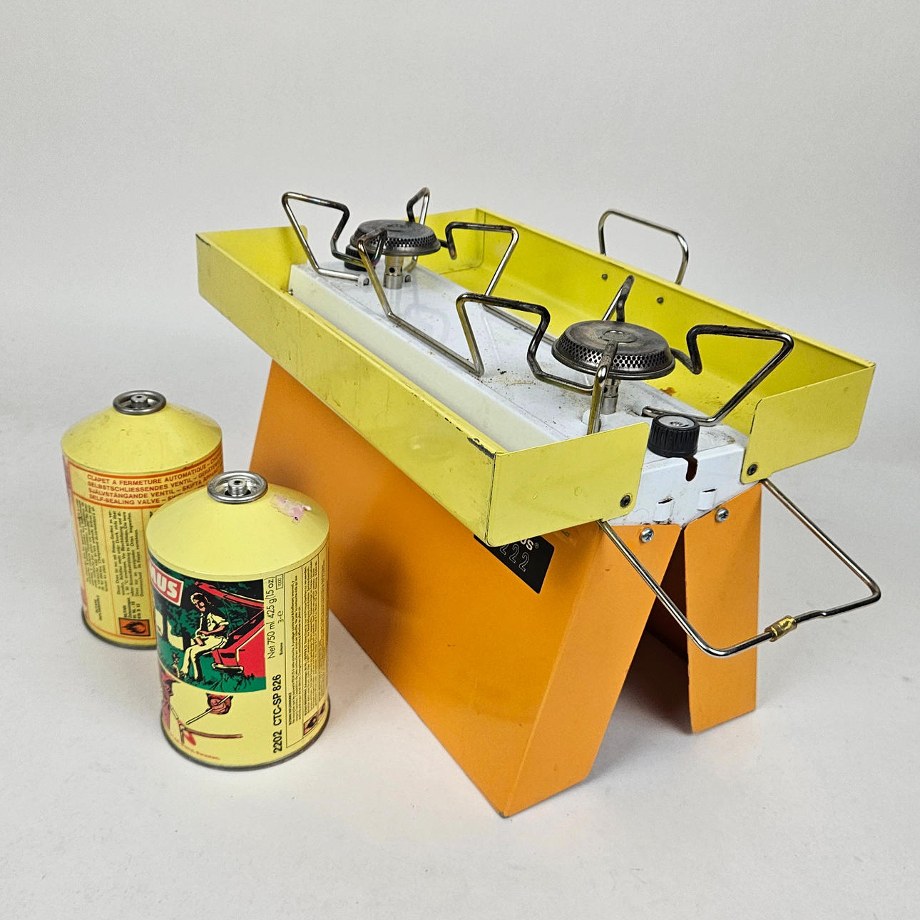 GASOLKÖK, design Rolf Häggbom, Primus 2222.