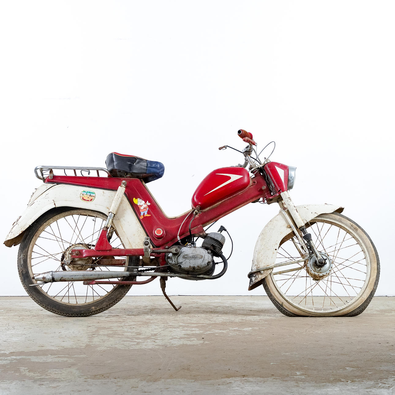 HUSQVARNA, Cornette, ca 1959.