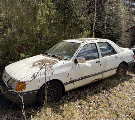 BIL, FORD SIERRA 2.0 I GHIA.