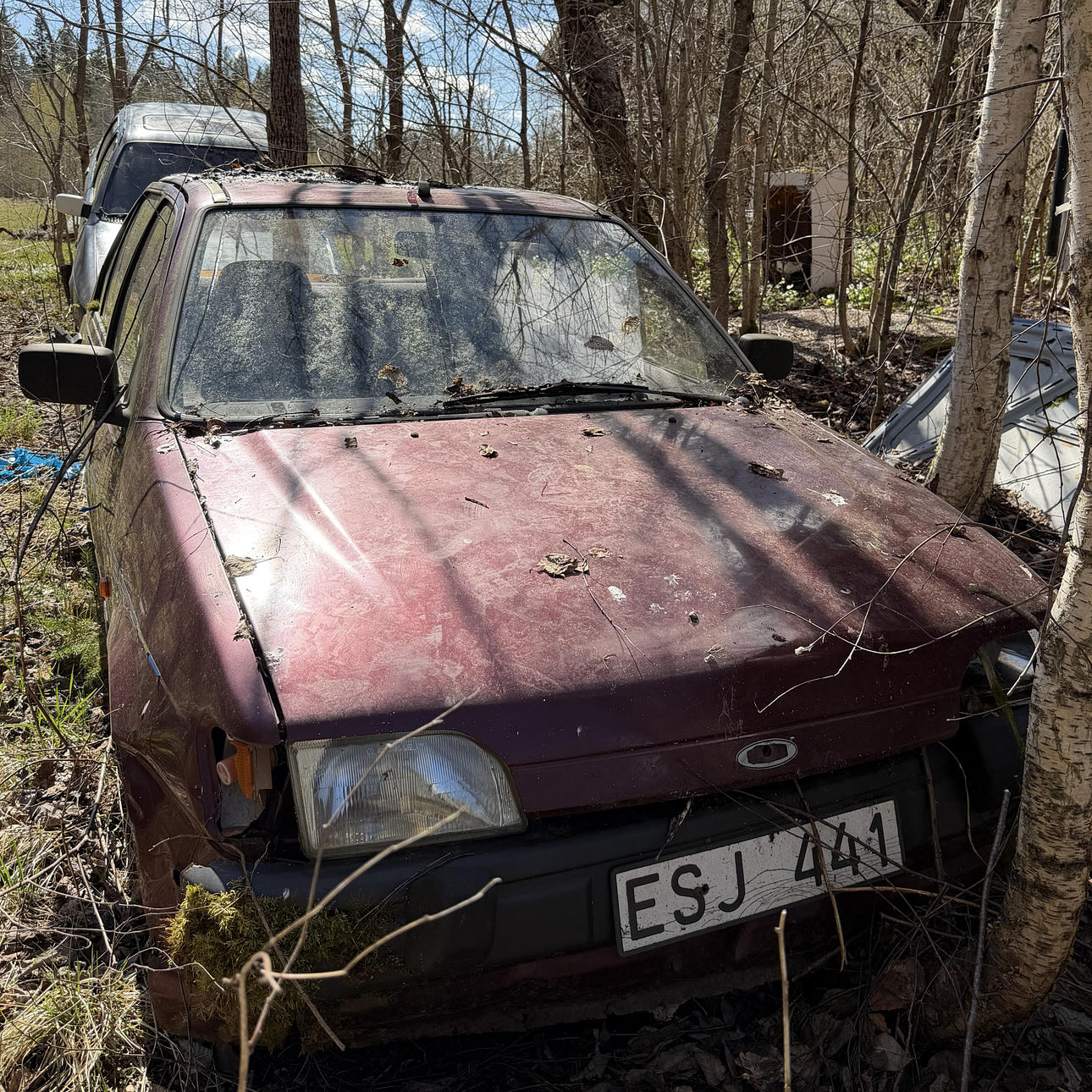 BIL, FORD FIESTA 1,1I.