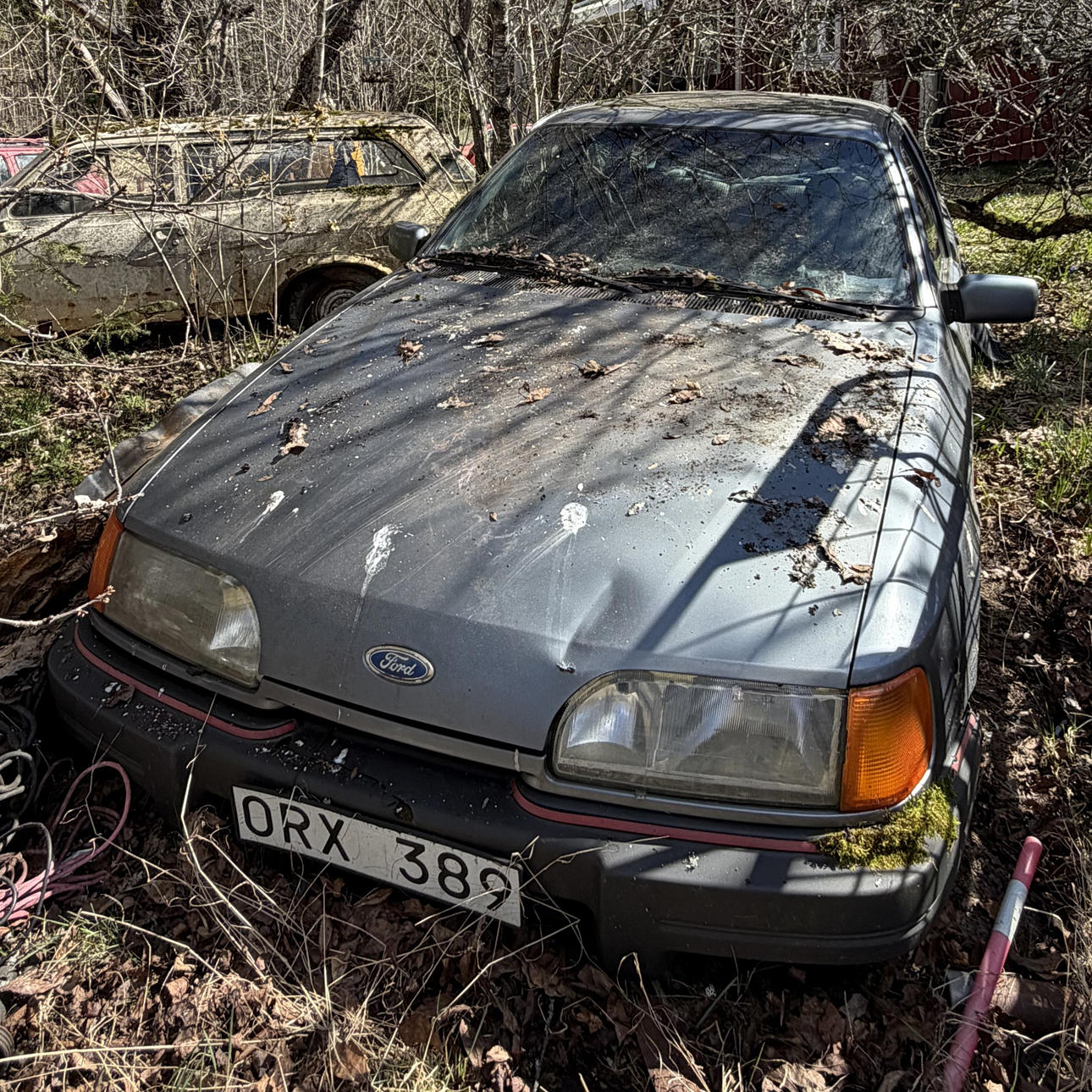 BIL, FORD SIERRA 2,0I CLX.