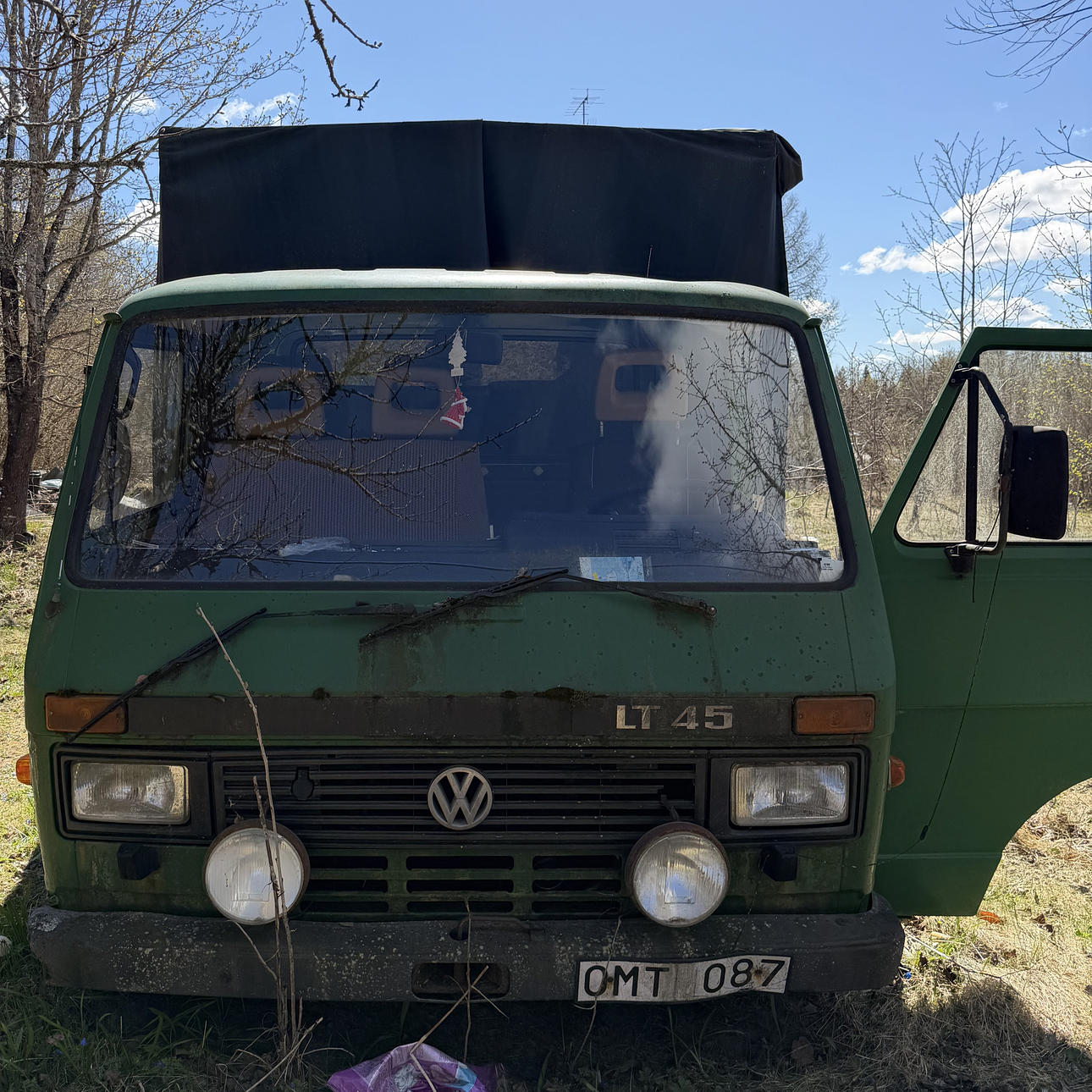 LASTBIL, VW LT45 TD.
