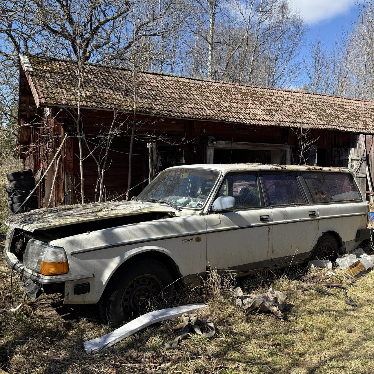 BIL, VOLVO 245-883 GL.