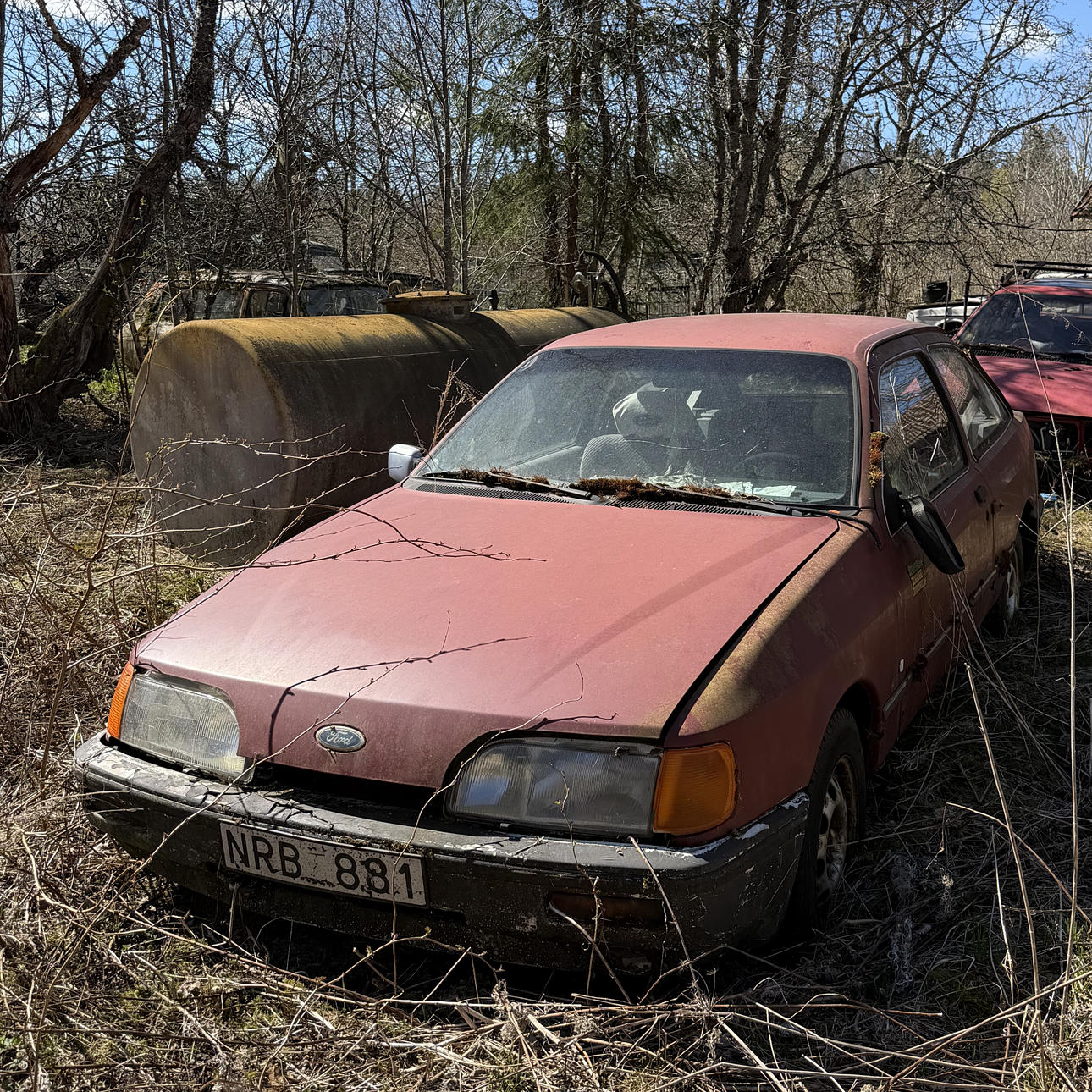 BIL, FORD SIERRA 2,0I CL KAT.