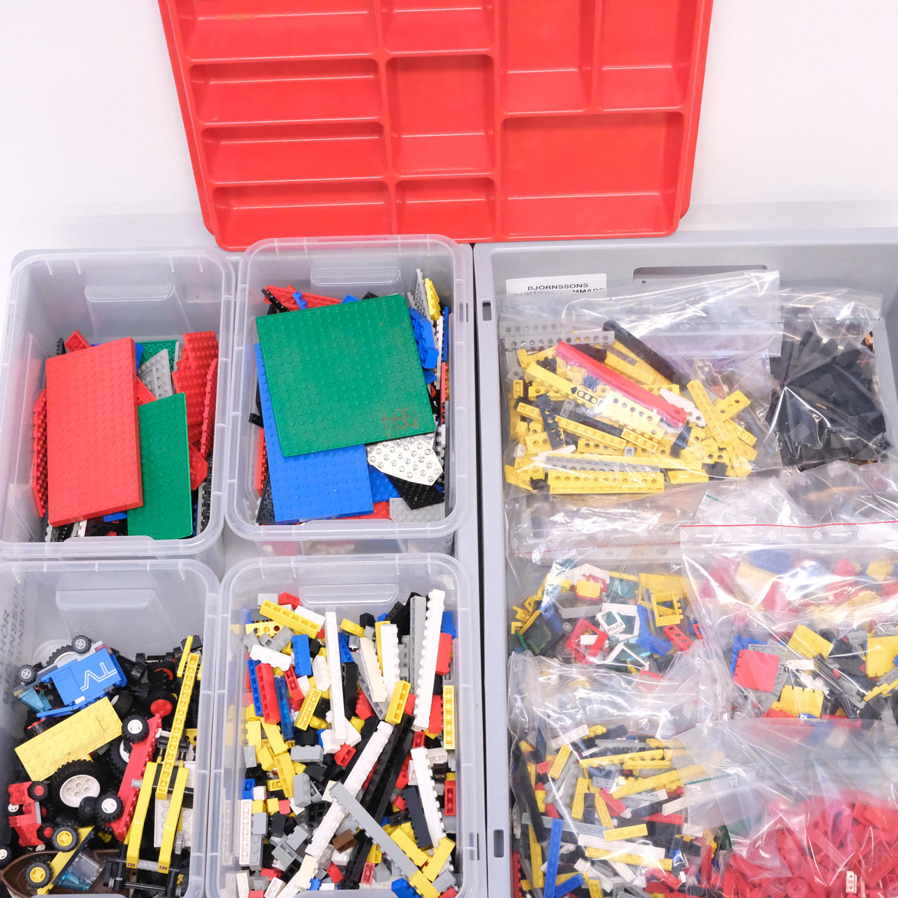 PARTI LEGO.