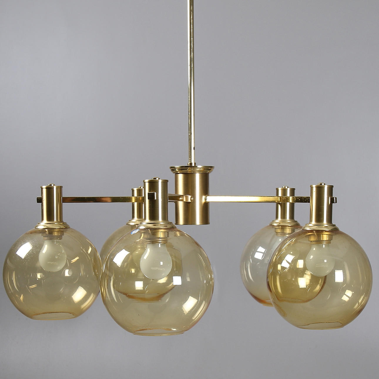 HANS AGNE JAKOBSSON. Taklampa, Markaryd. 1960-tal.