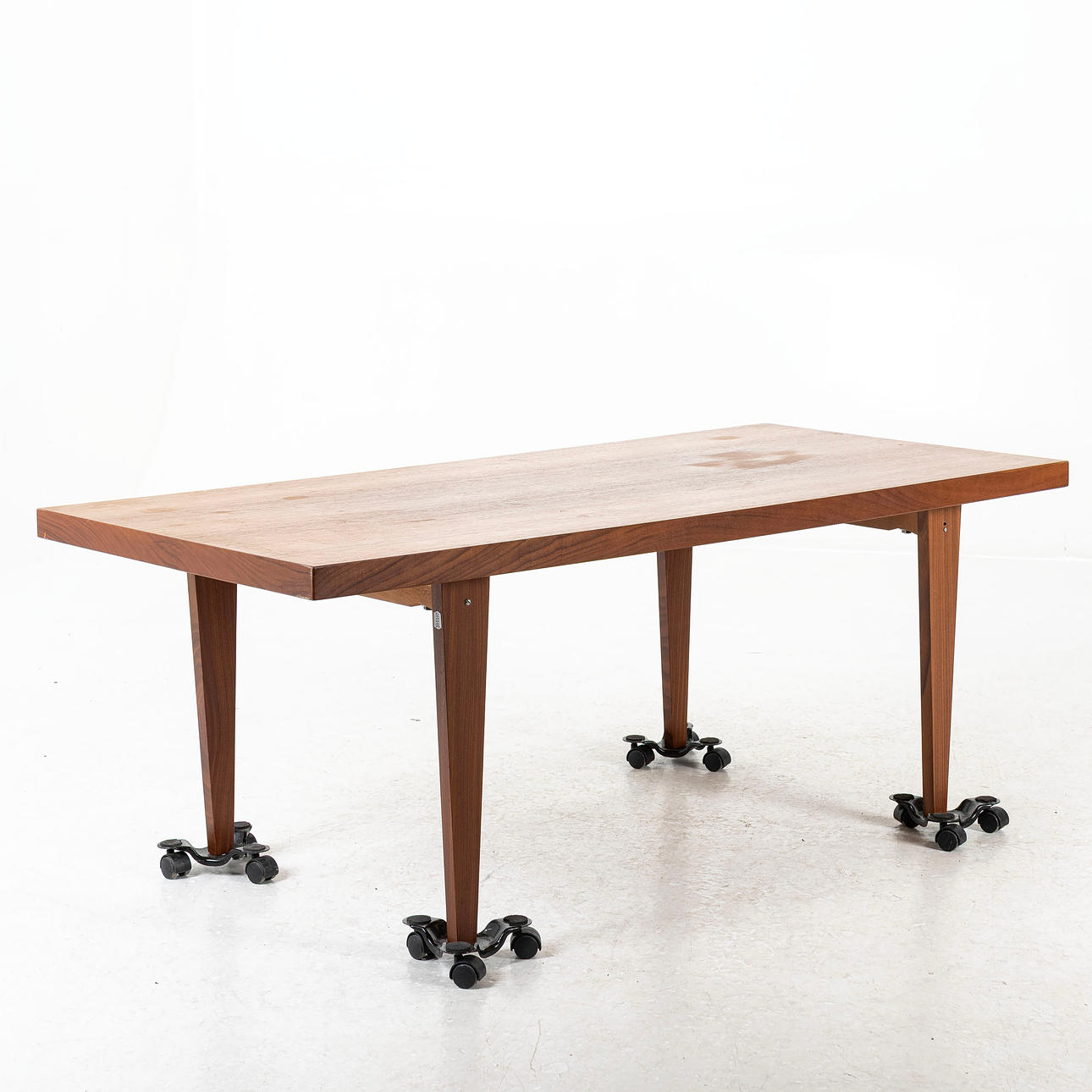 SOFFBORD, teak, 1950/60-tal.