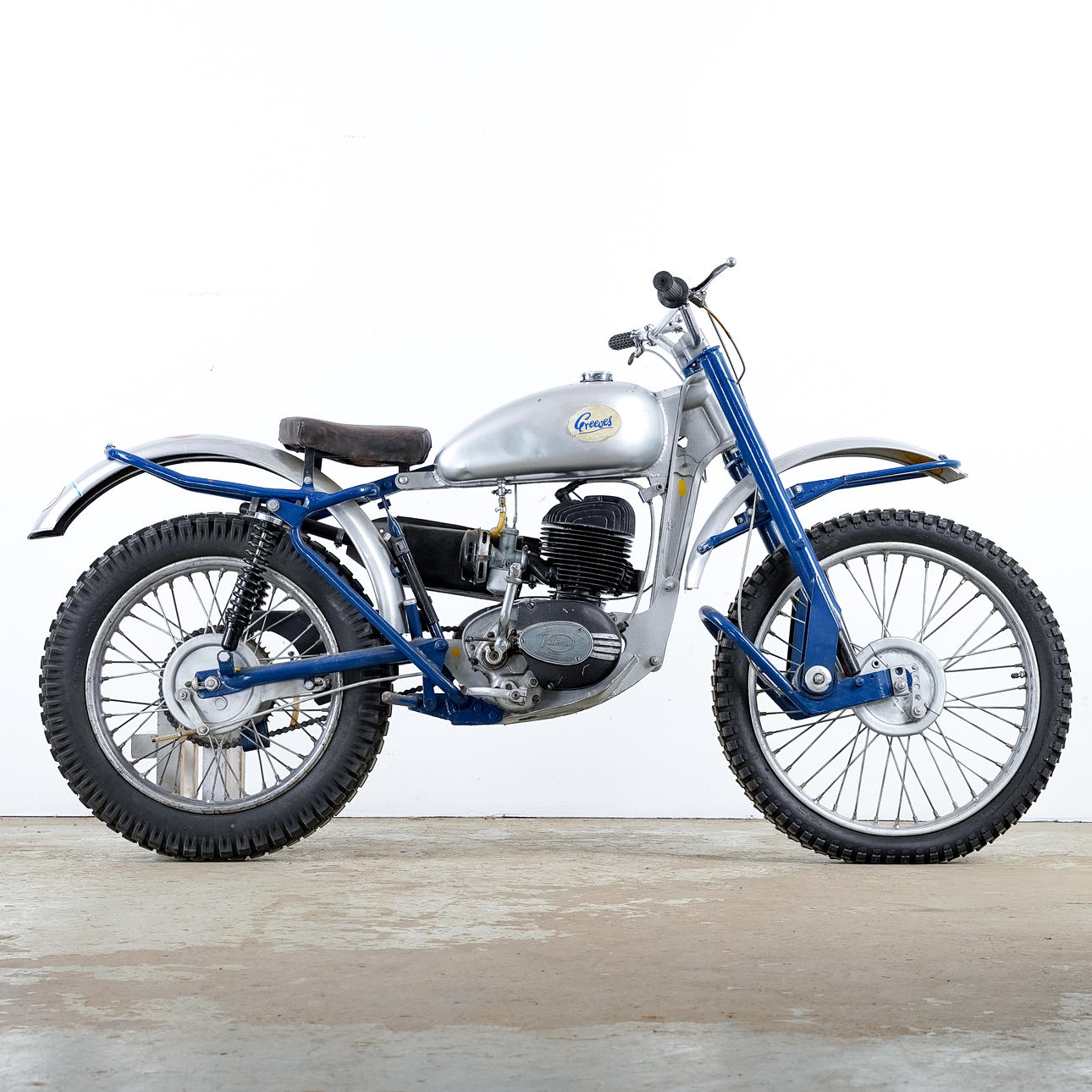 GREEVES, 246cc Scrambler, ca 1960.