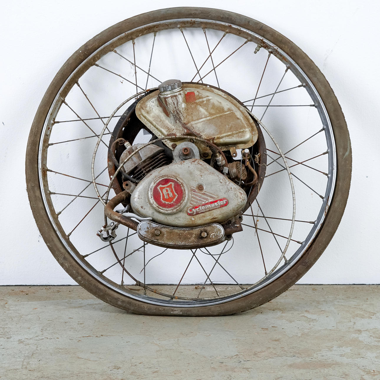 CYCLEMASTER, påhängsmotor, ca 1952.