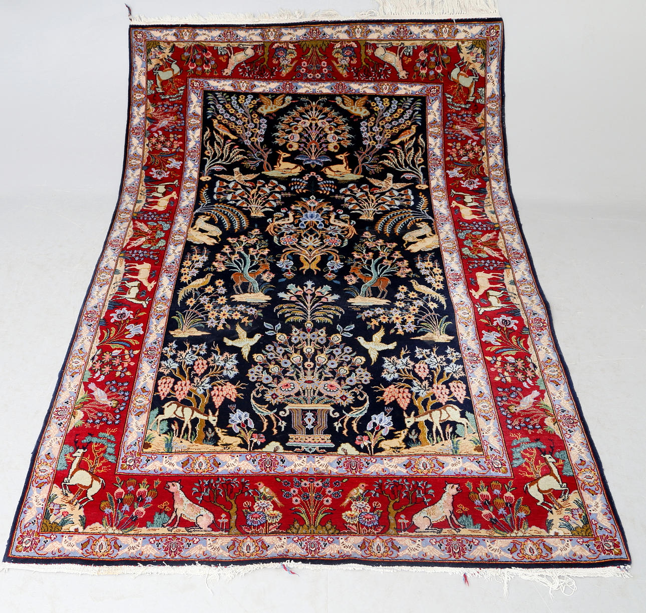 MATTA, figurativ, ca 216 x 142 cm.