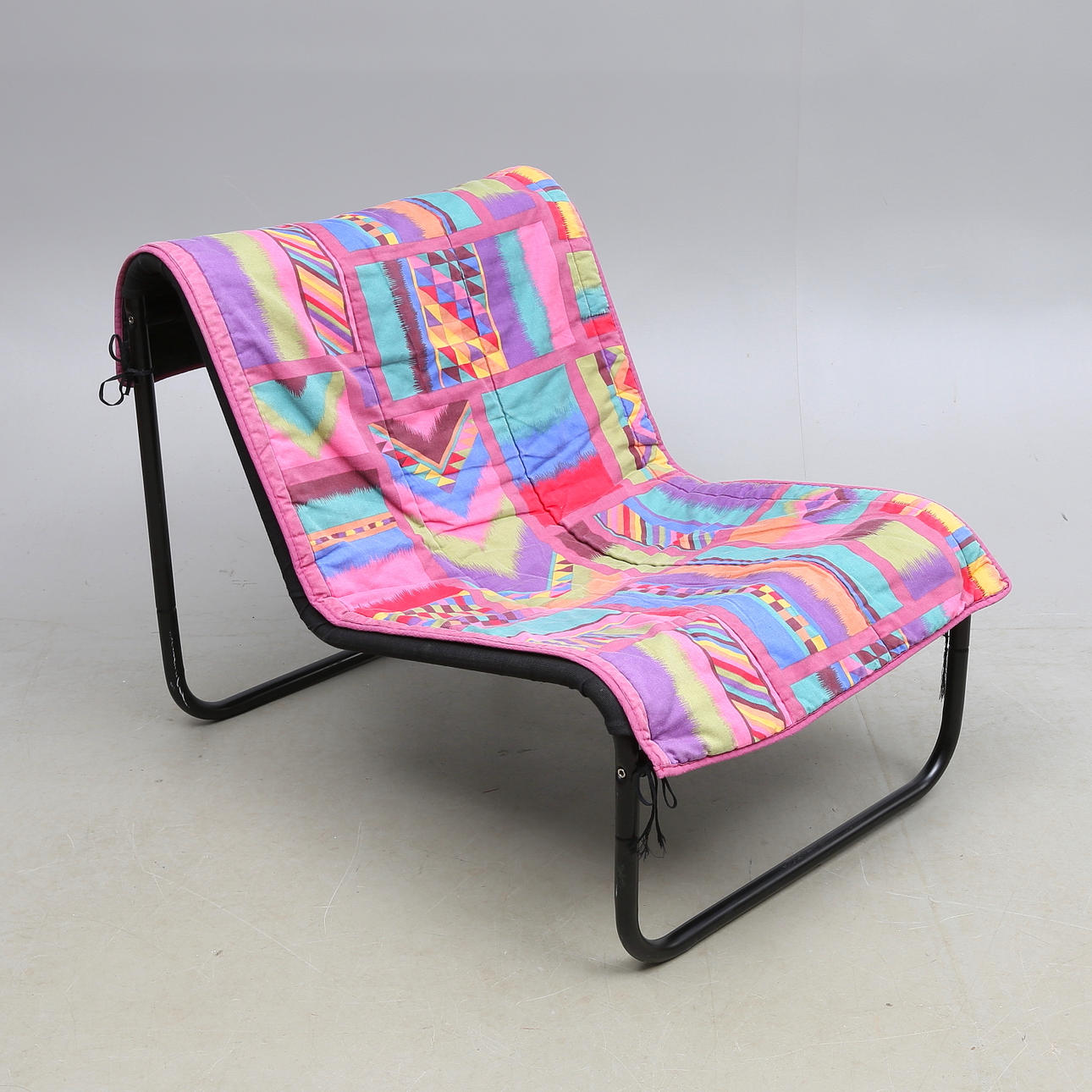 FÅTÖLJ, "Krumelur", Ikea, 1980-tal.