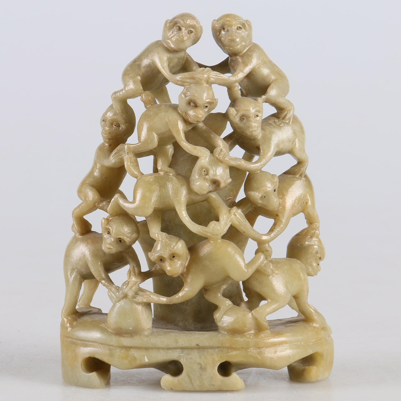 SKULPTUR, soapstone, Kina.