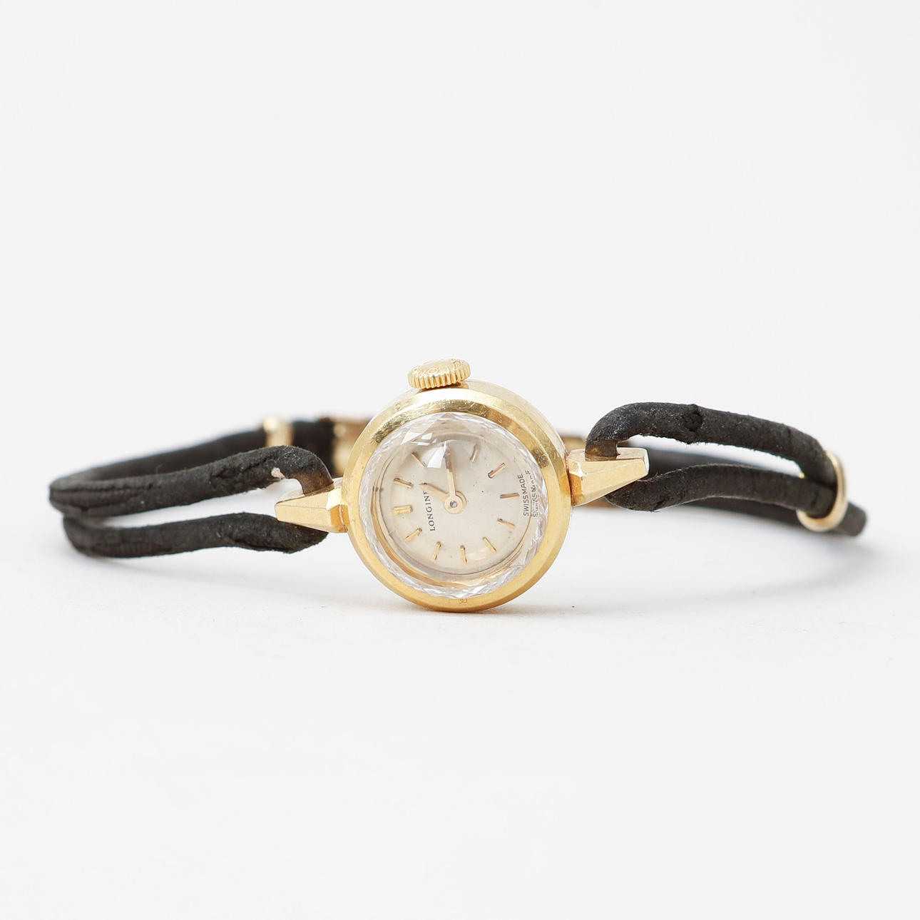 ARMBANDSUR, Longines, 18k guld, manuell.