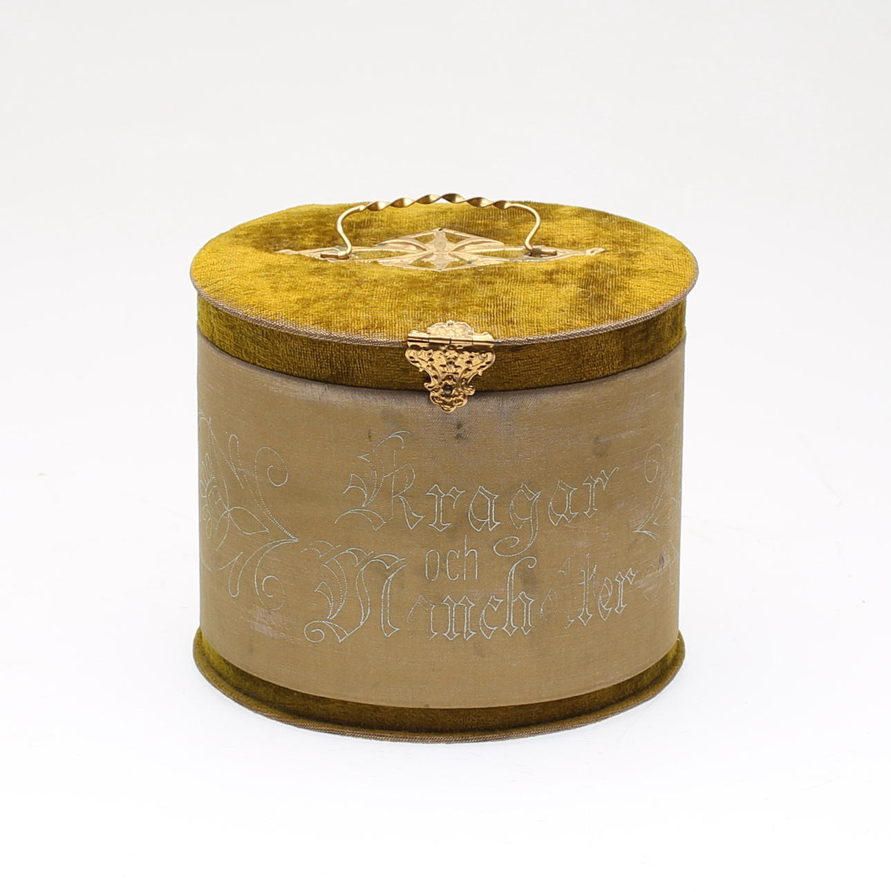 KRAGAR & MANCHETTER I ASK, jugend, 1800/1900-tal.