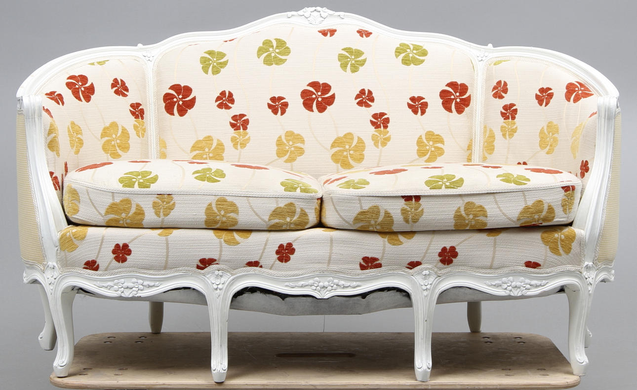 SOFFA, rokokostil, 1900 tal.