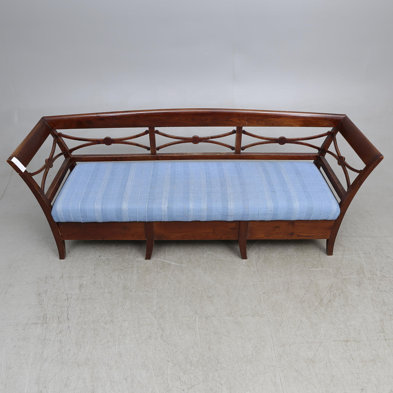 SOFFA, empire stil, omkring 1900.