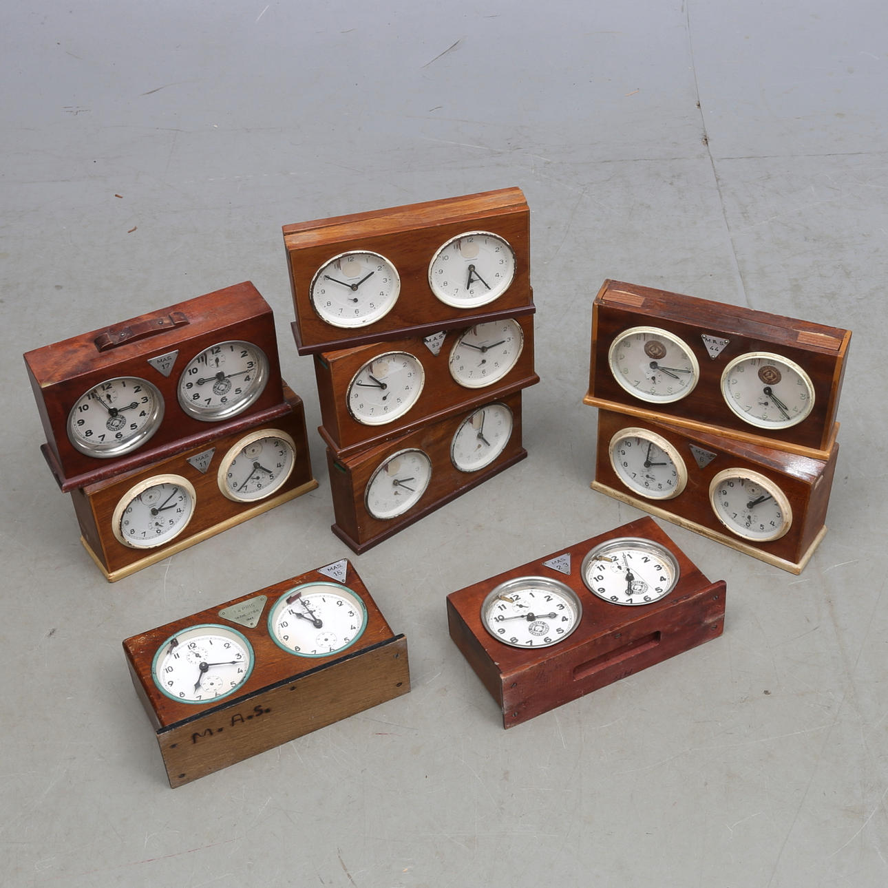 SCHACKUR 9 st, 1900-tal.